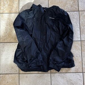 Columbia Black Wind Jacket